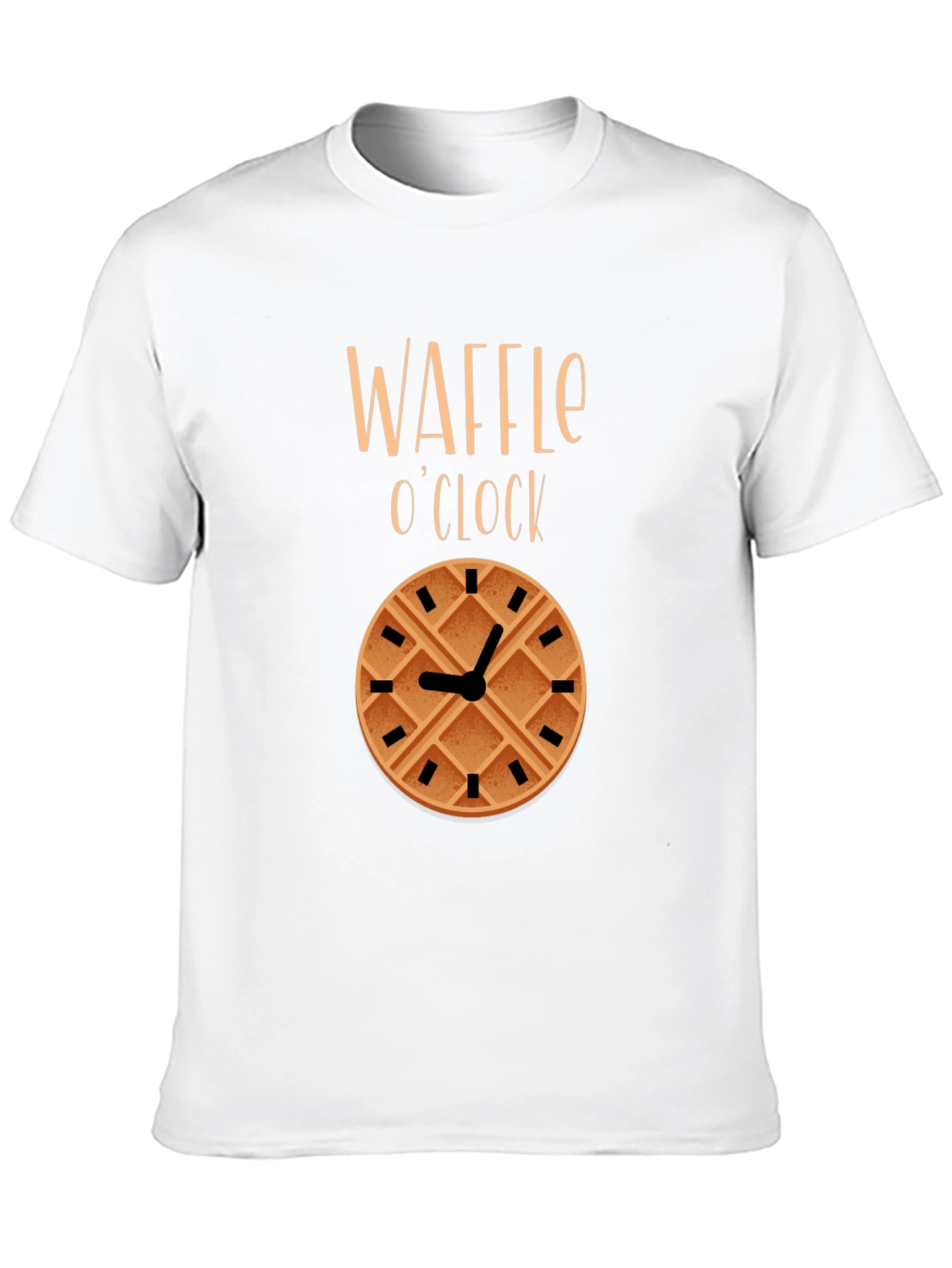 Waffle OClock Graphic Tee - Foodie T-Shirt