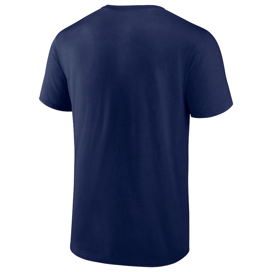 Men's Oklahoma City Thunder Fanatics Navy 2025 NBA Finals Charging Foul T-Shirt