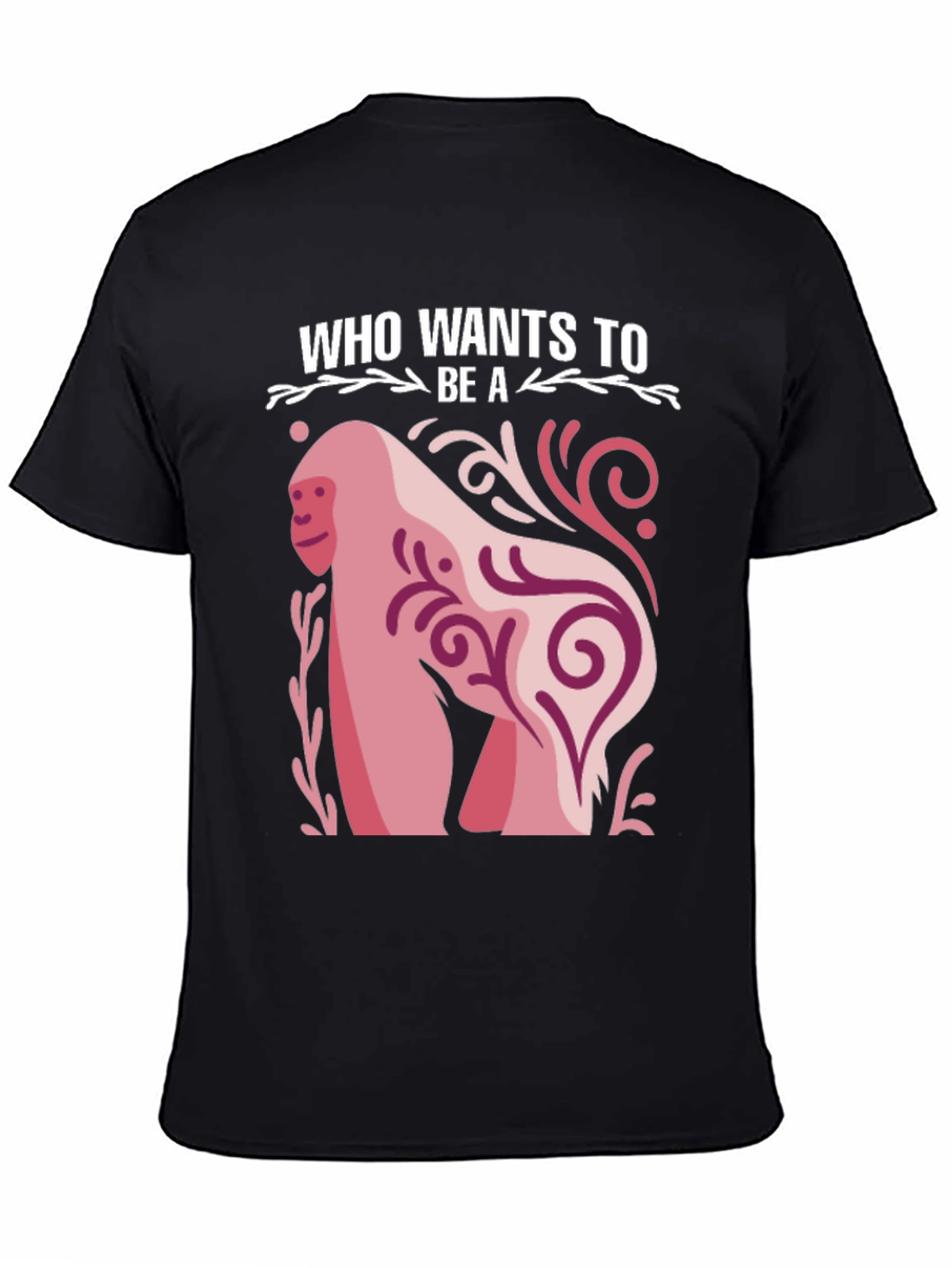 Who Wants to Be a... Gorilla Graphic Tee