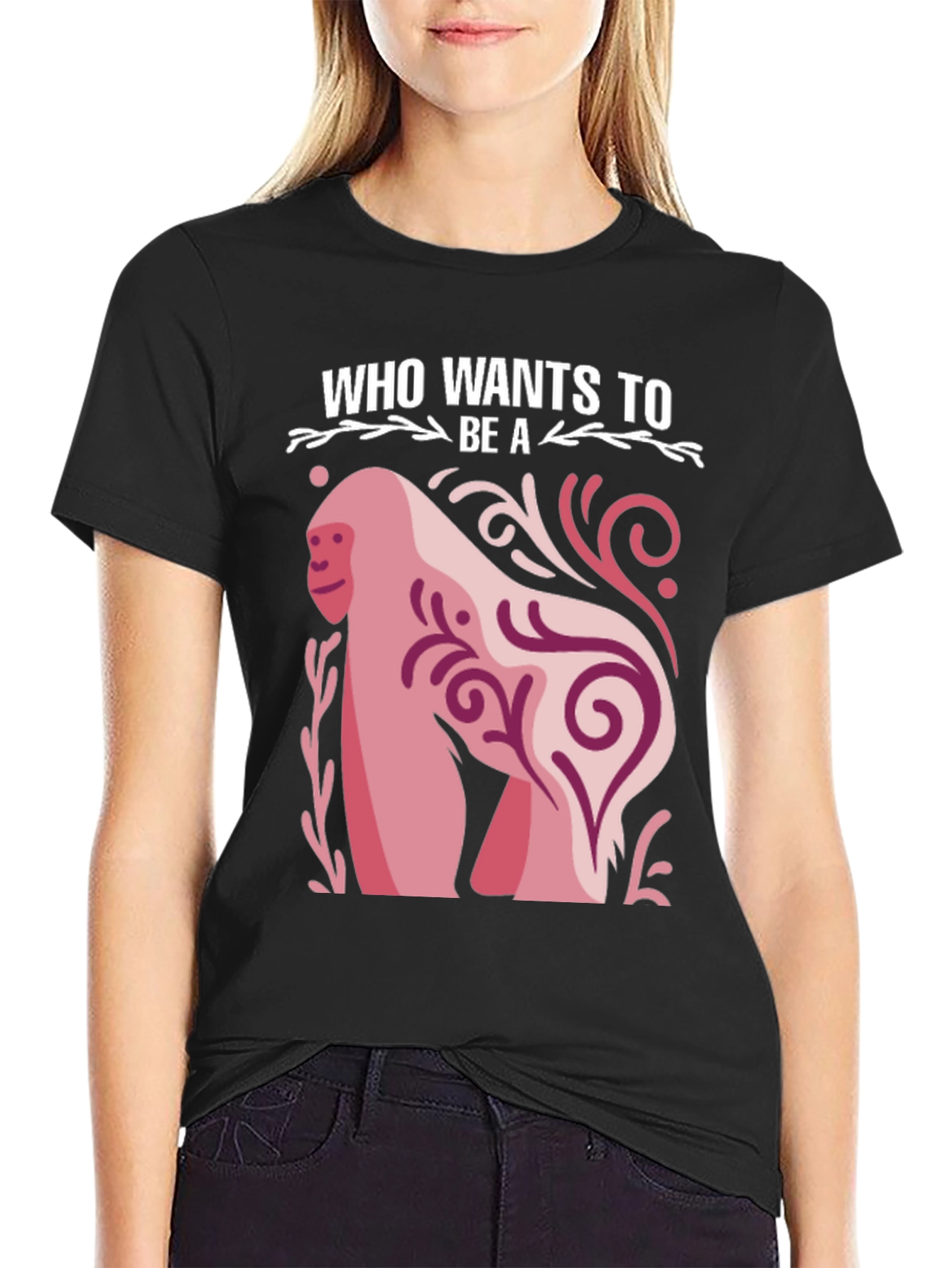 Who Wants to Be a... Gorilla Graphic Tee
