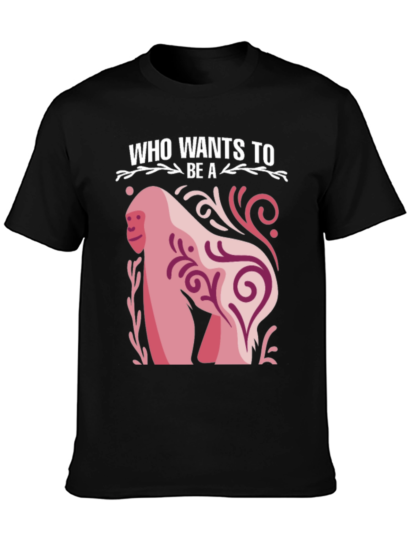 Who Wants to Be a... Gorilla Graphic Tee