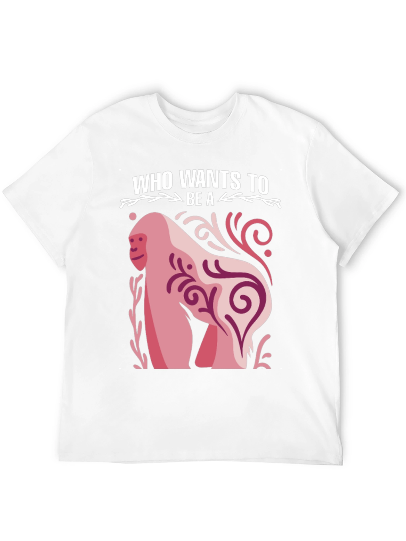 Who Wants to Be a... Gorilla Graphic Tee