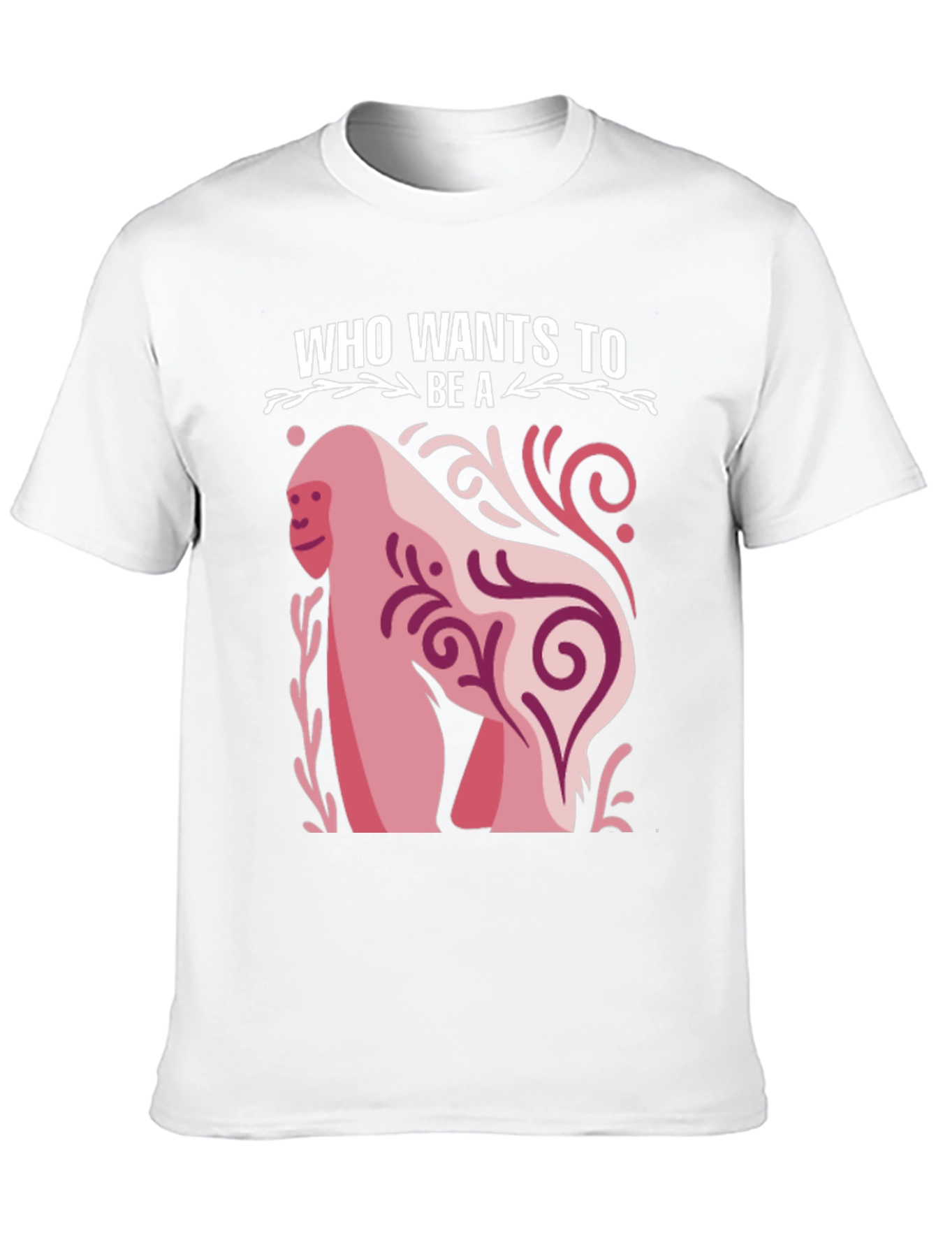 Who Wants to Be a... Gorilla Graphic Tee