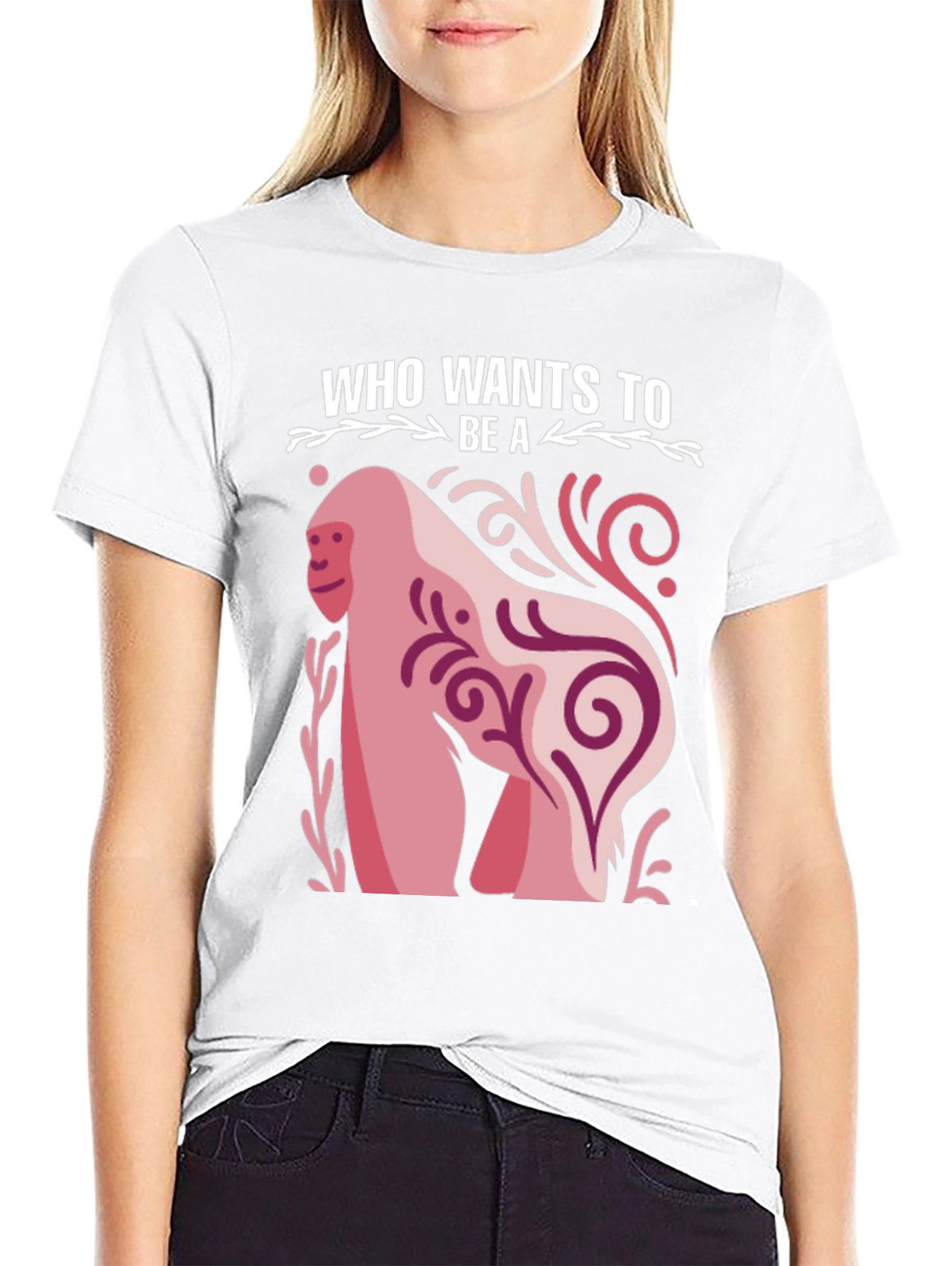Who Wants to Be a... Gorilla Graphic Tee