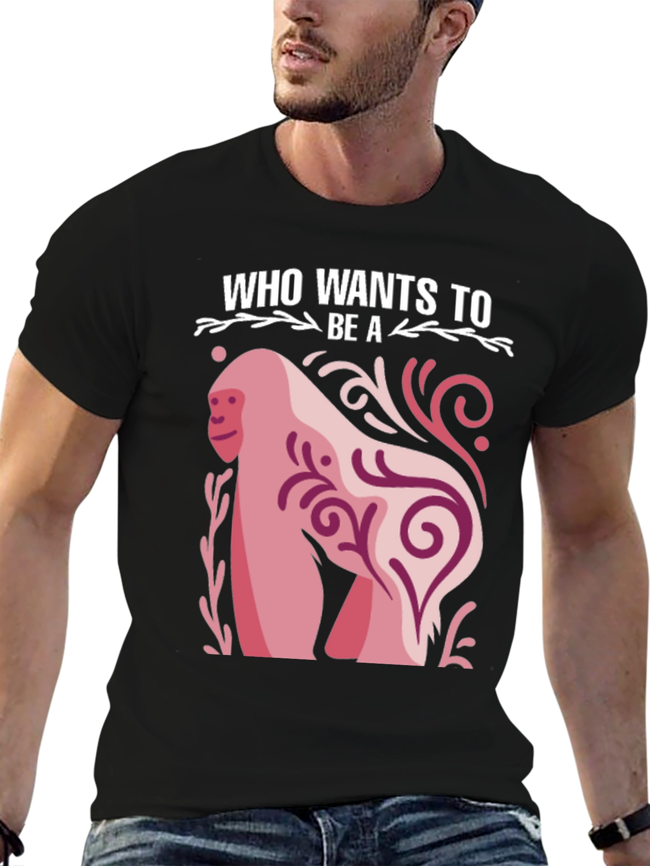 Who Wants to Be a... Gorilla Graphic Tee