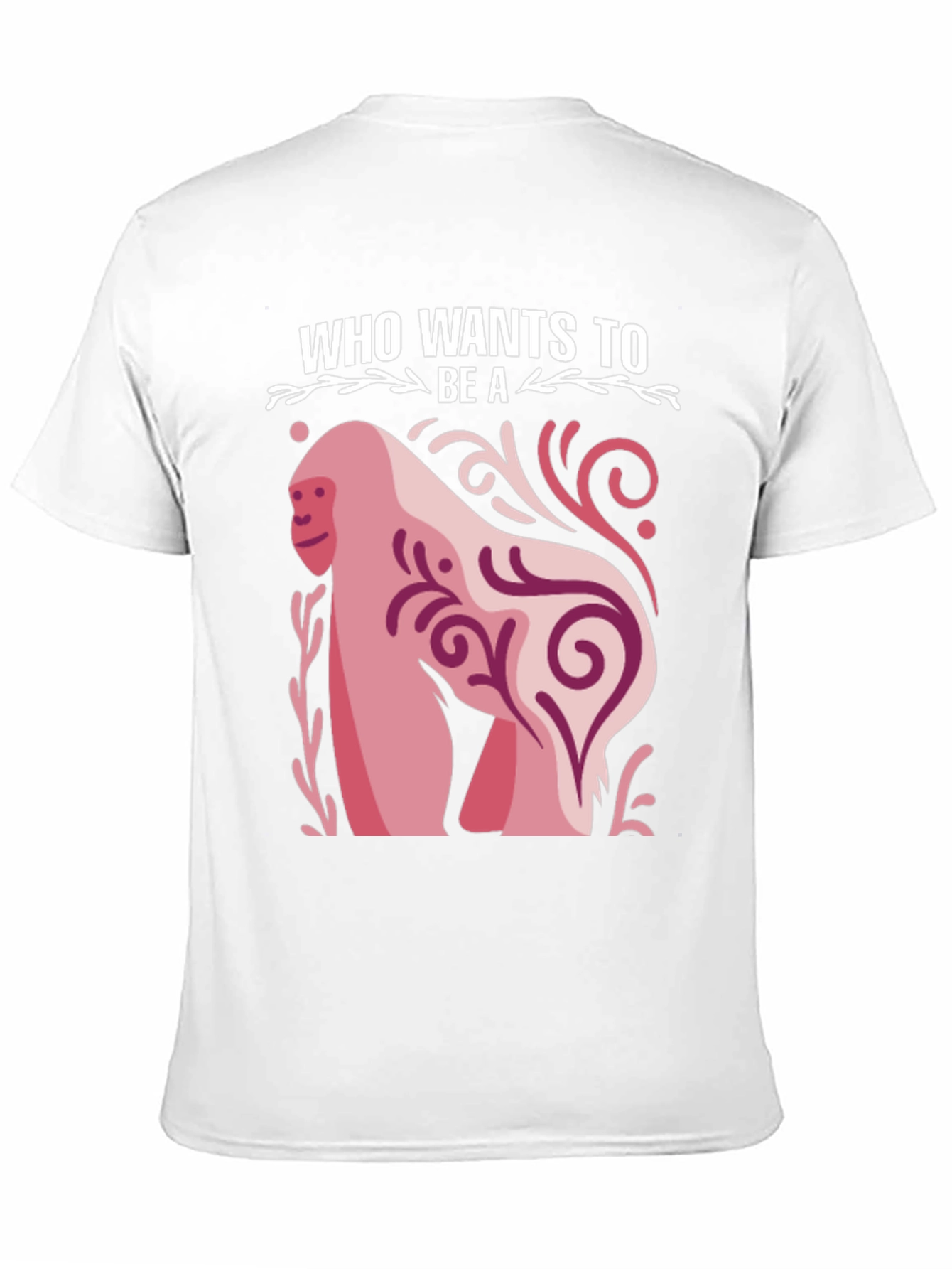 Who Wants to Be a... Gorilla Graphic Tee