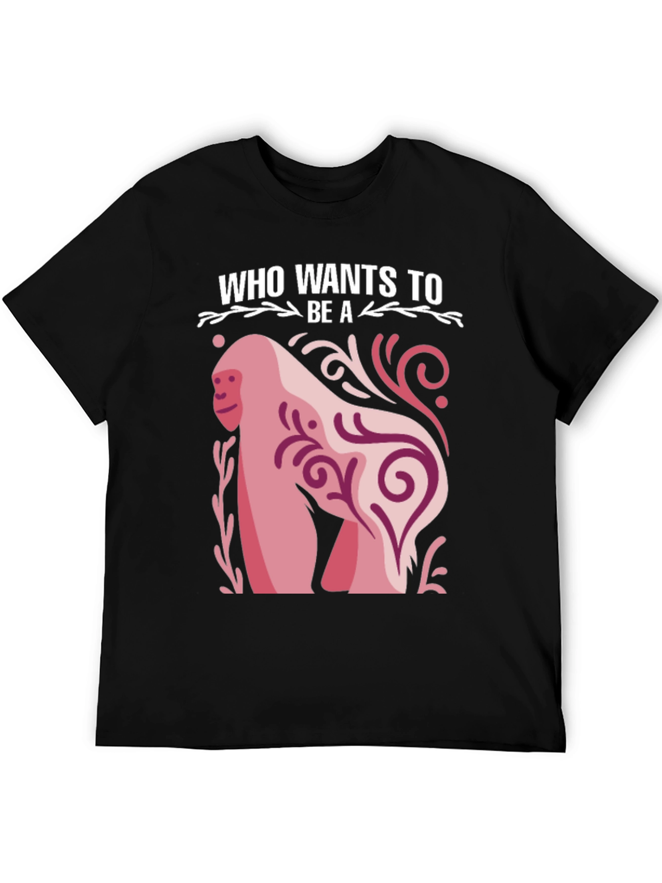 Who Wants to Be a... Gorilla Graphic Tee