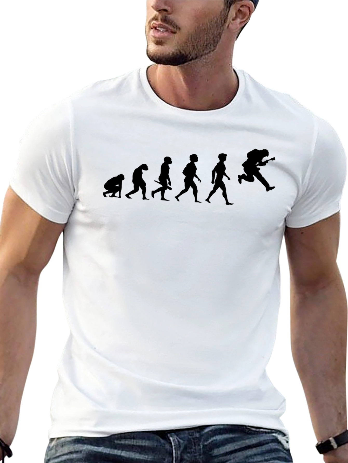 Evolution of Rocker T-Shirt