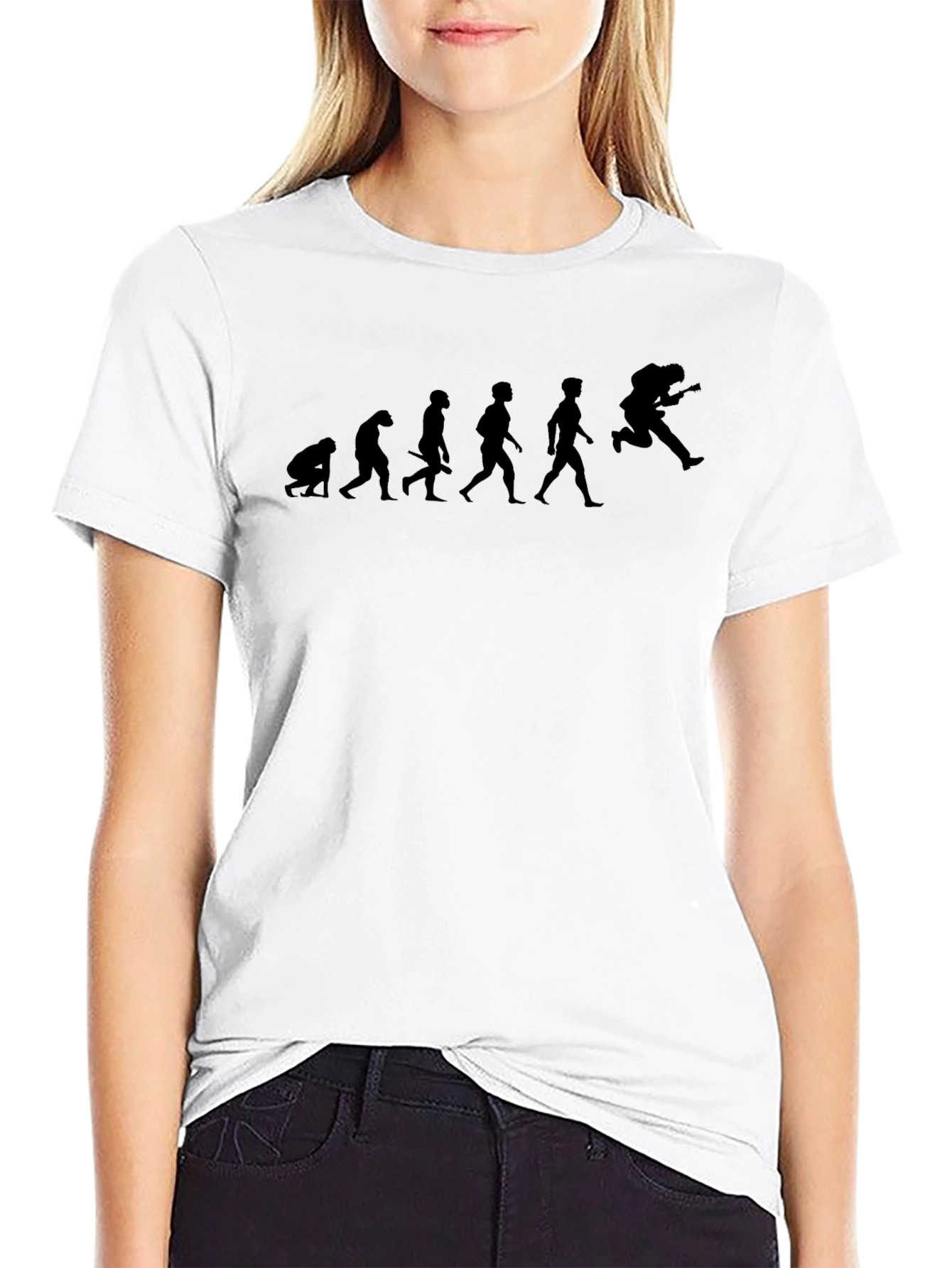 Evolution of Rocker T-Shirt