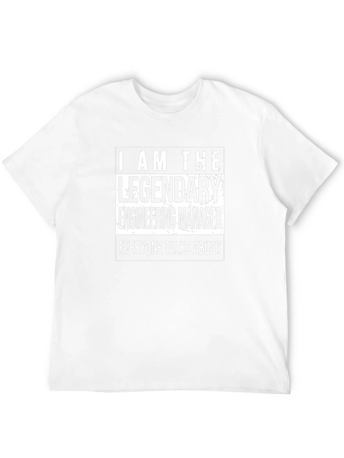 Legendary Engineering Manager T-Shirt