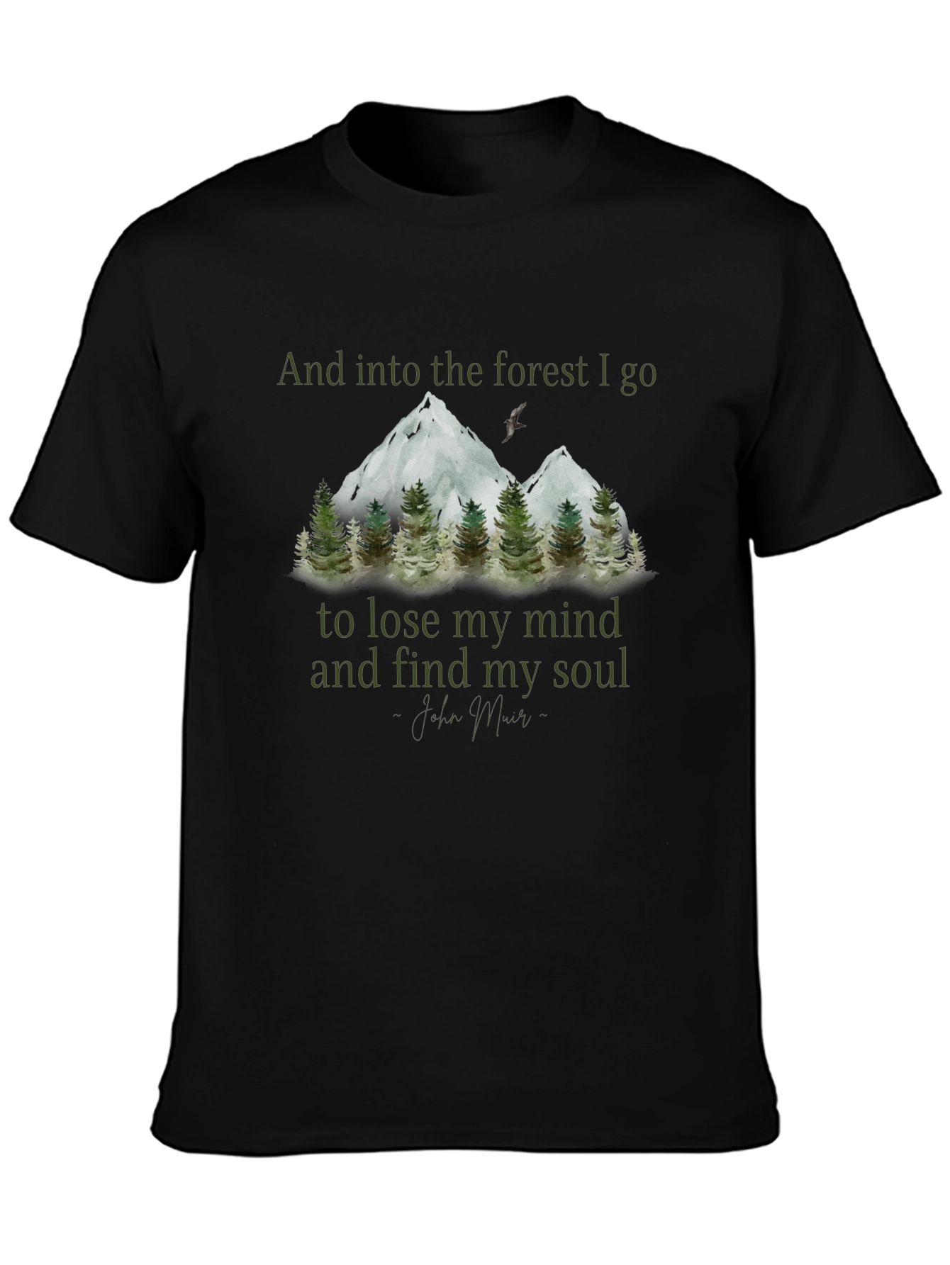 Forest Mind & Soul T-Shirt