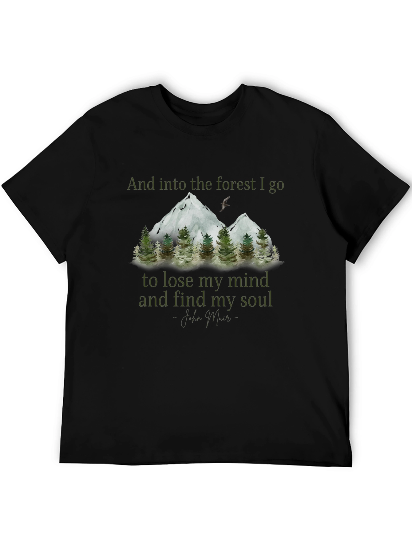 Forest Mind & Soul T-Shirt