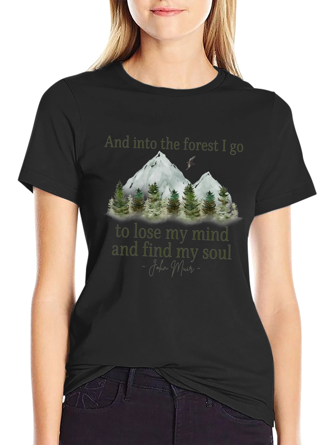 Forest Mind & Soul T-Shirt