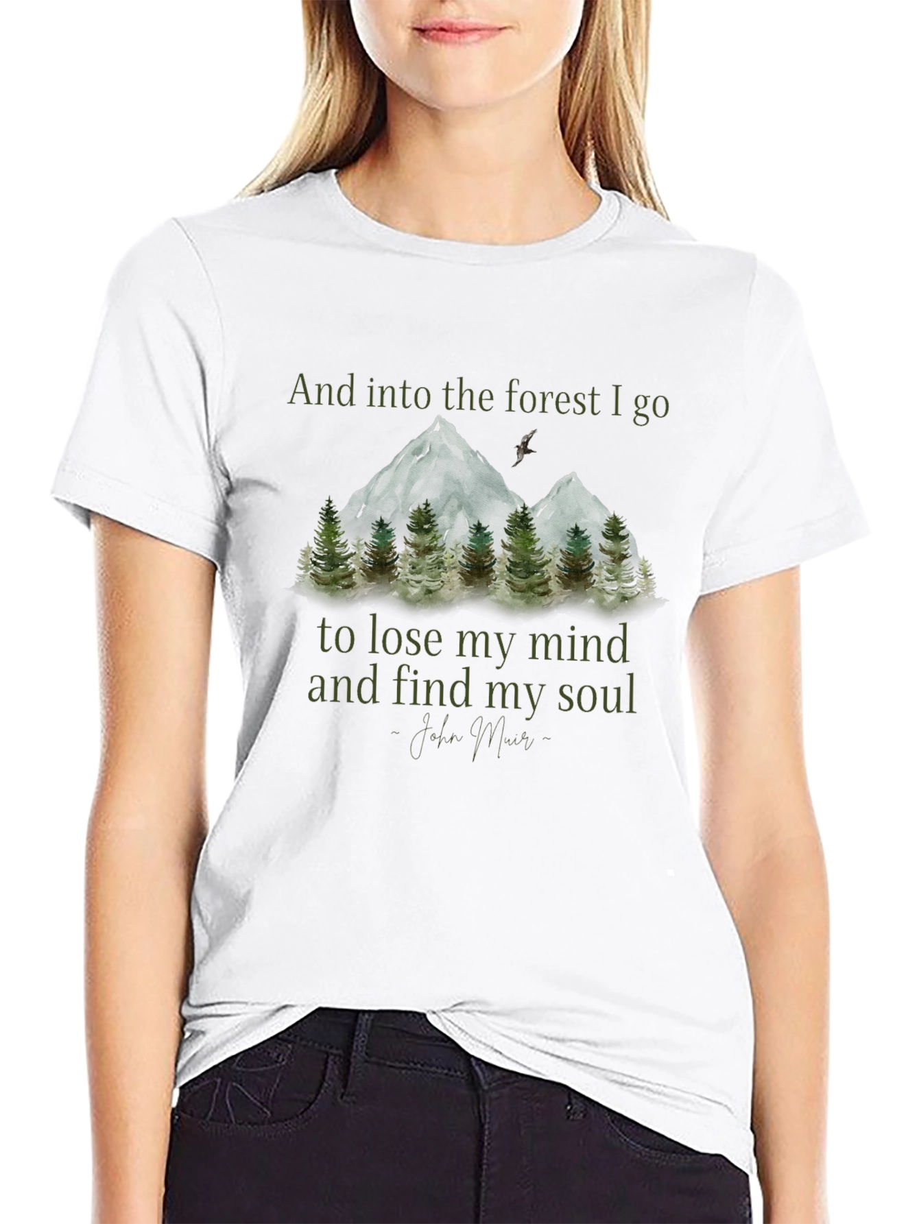 Forest Mind & Soul T-Shirt