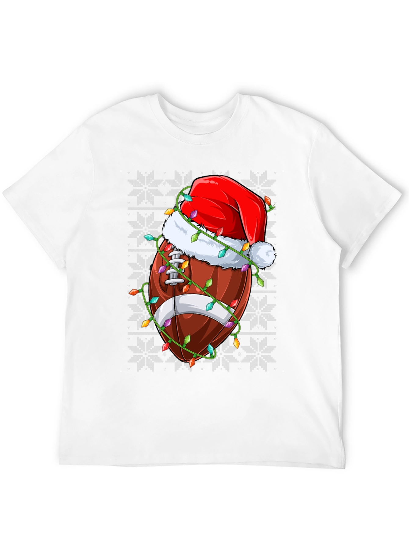 Festive Football Christmas T-Shirt