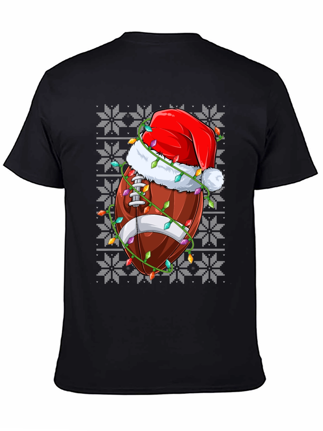 Festive Football Christmas T-Shirt