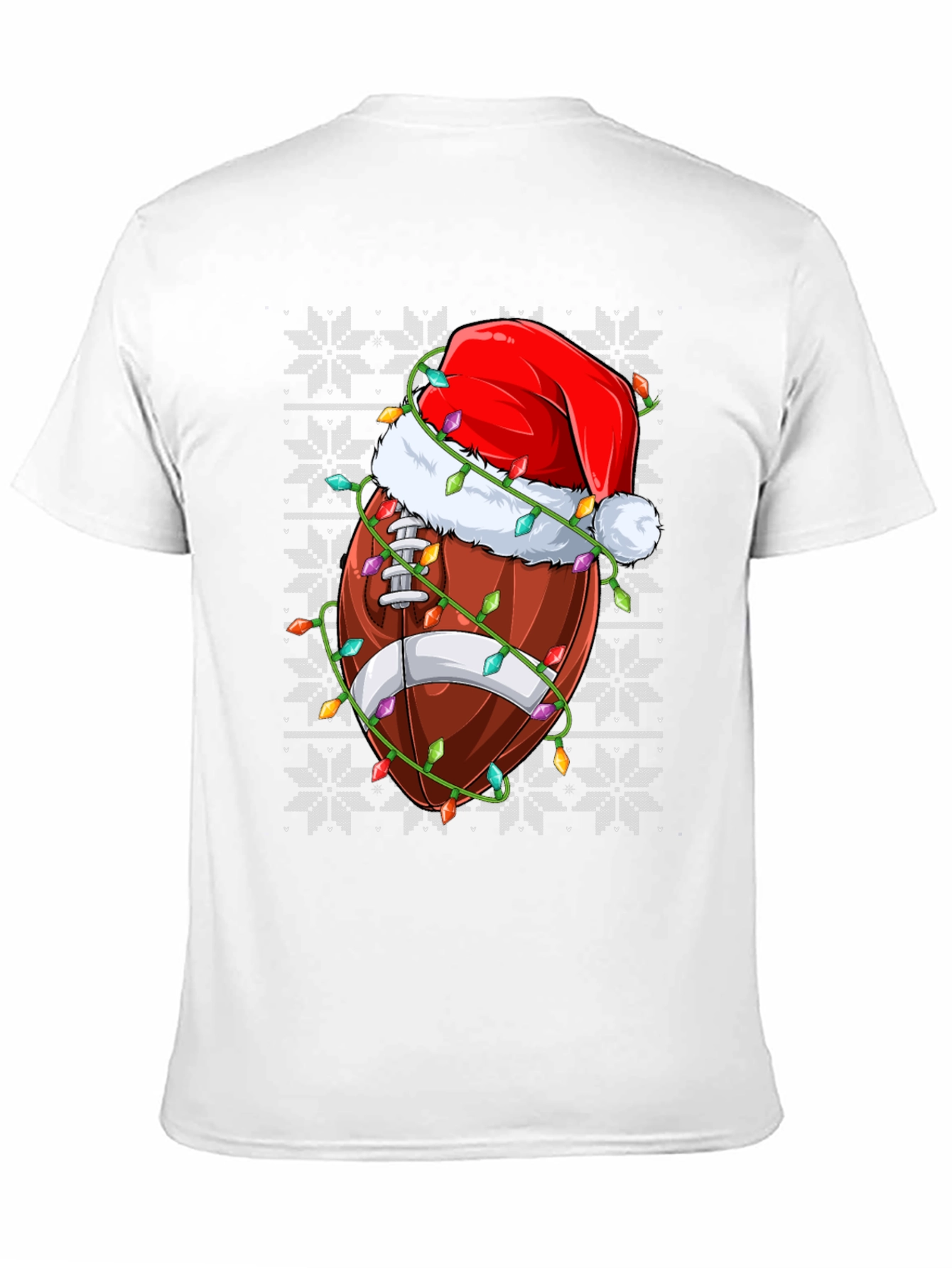 Festive Football Christmas T-Shirt