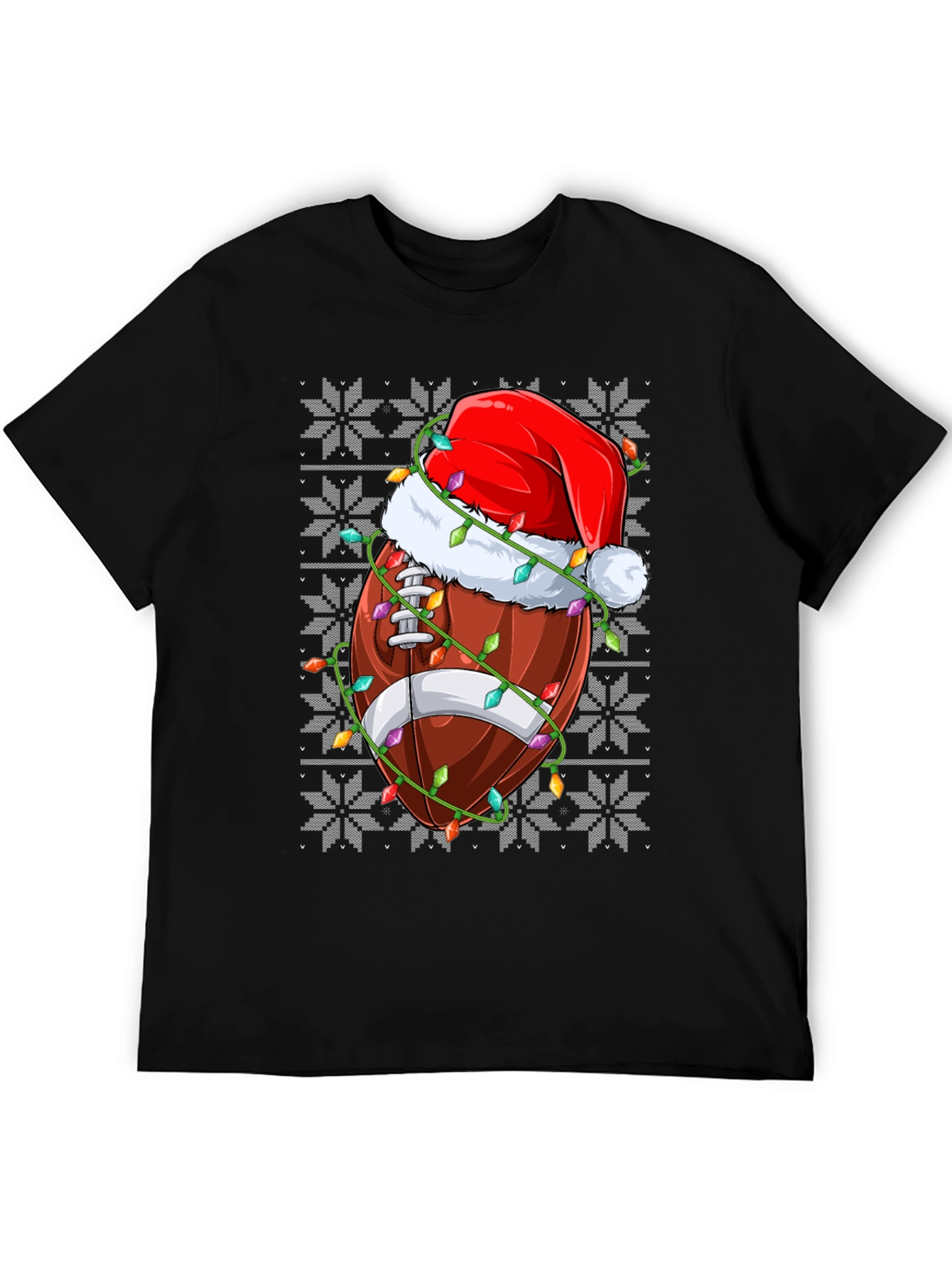 Festive Football Christmas T-Shirt