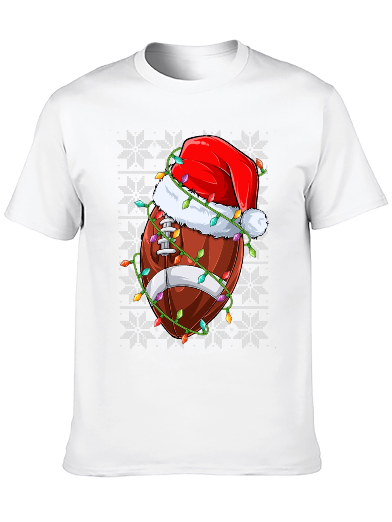 Festive Football Christmas T-Shirt