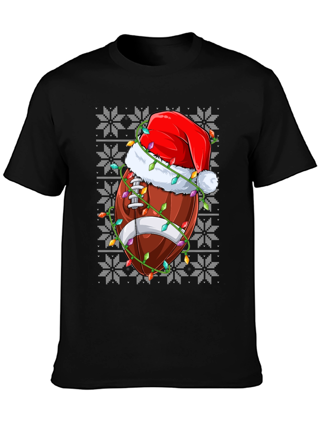Festive Football Christmas T-Shirt