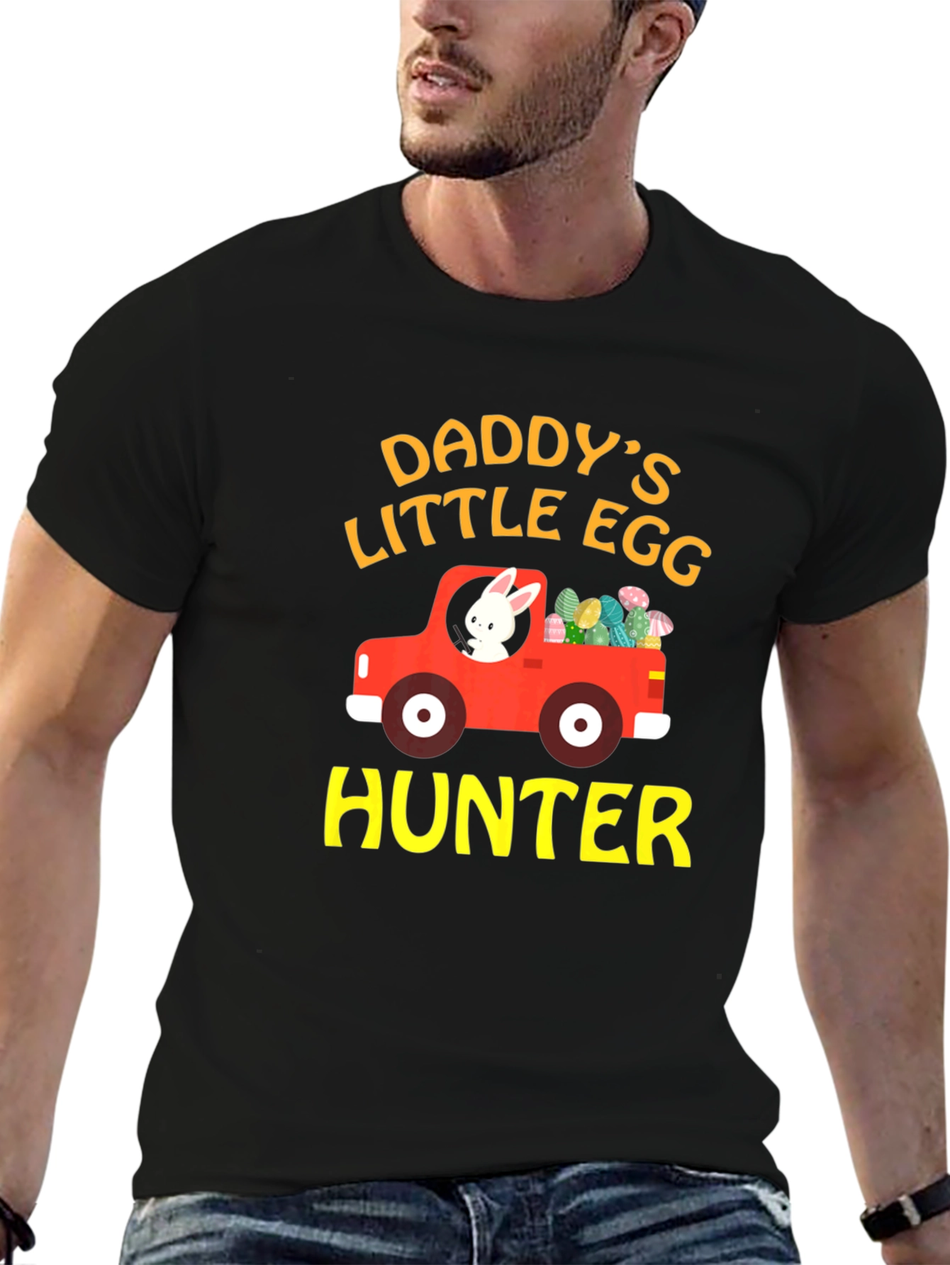 Daddys Little Egg Hunter T-Shirt