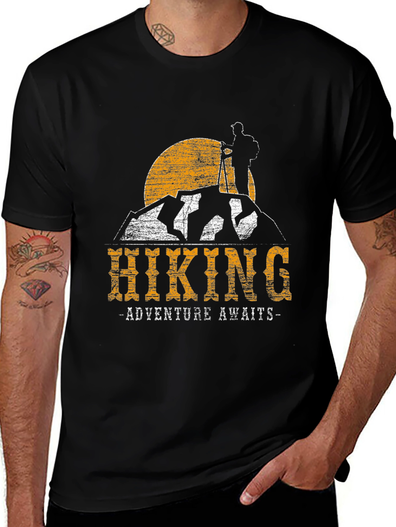 Hiking Adventure T-Shirt - Outdoor Explorer Tee