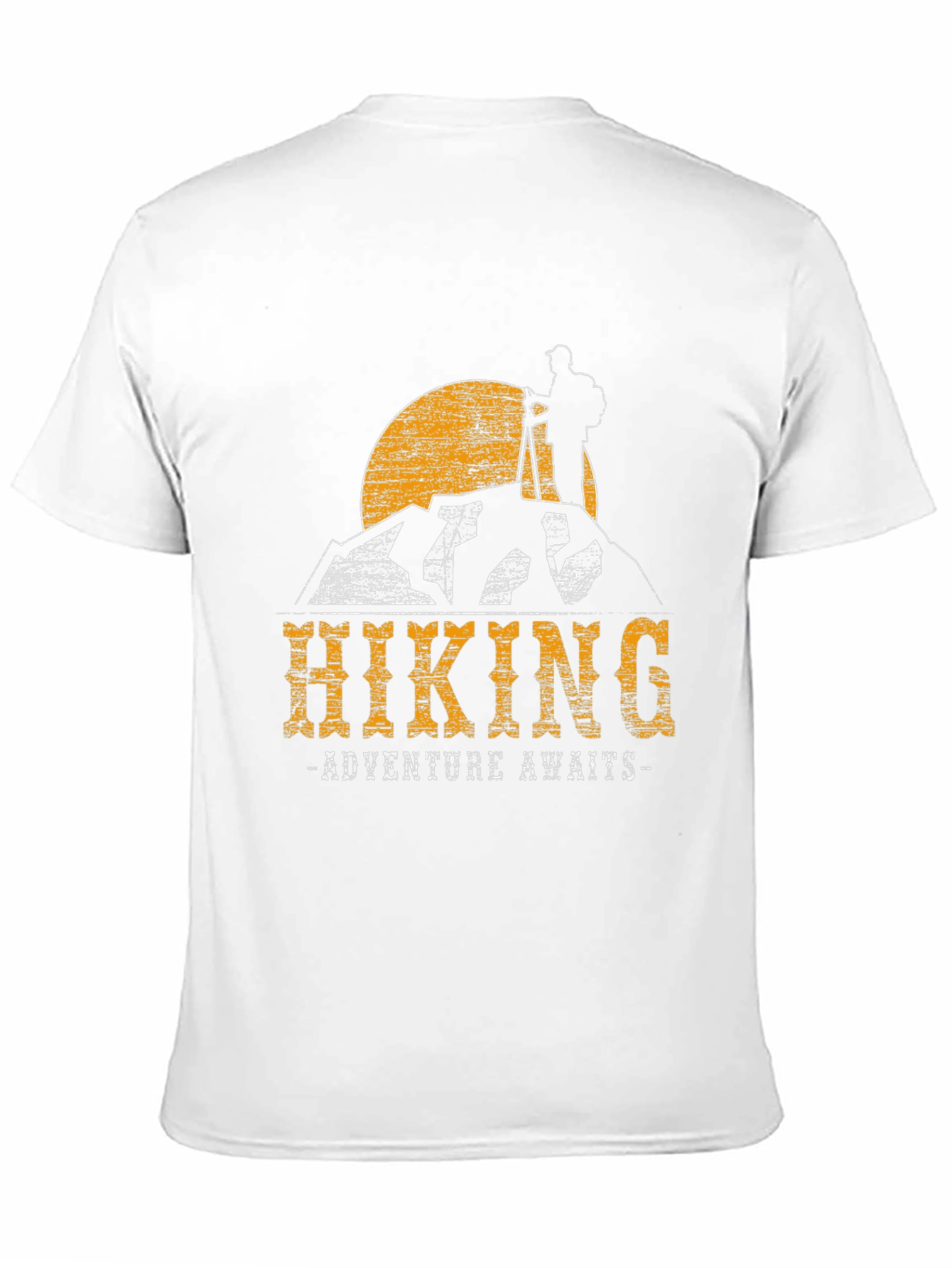 Hiking Adventure T-Shirt - Outdoor Explorer Tee