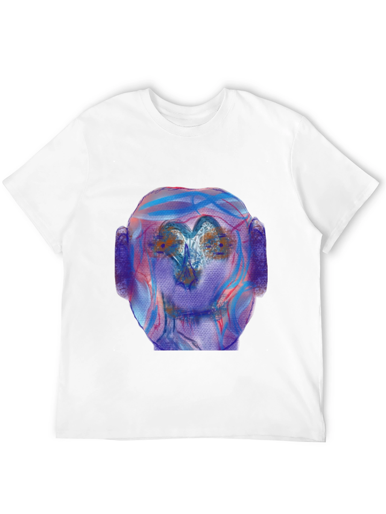 Abstract Art Tee - Unique Graphic Print Shirt