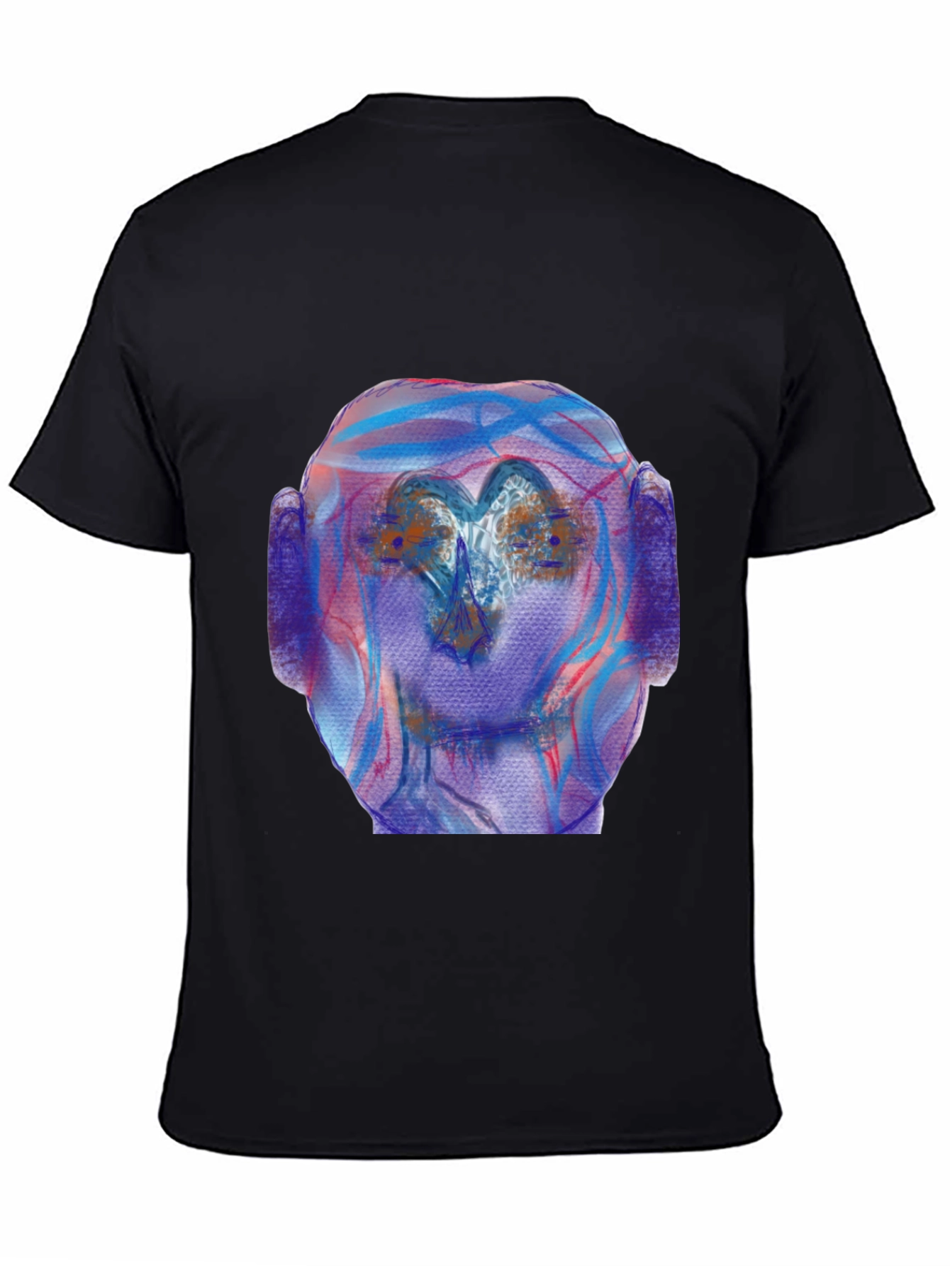 Abstract Art Tee - Unique Graphic Print Shirt