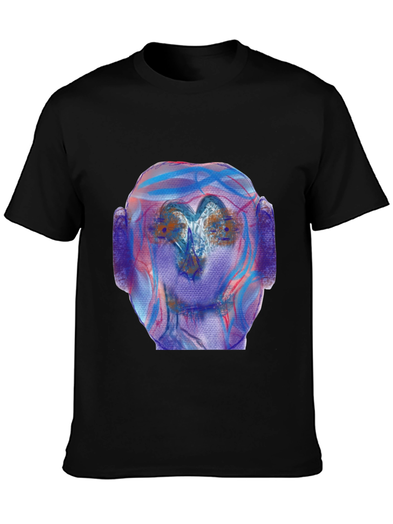 Abstract Art Tee - Unique Graphic Print Shirt