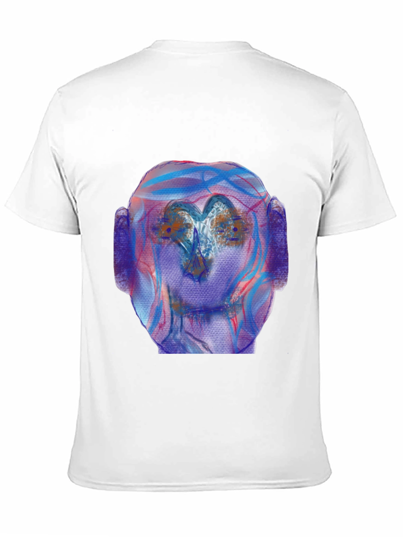 Abstract Art Tee - Unique Graphic Print Shirt