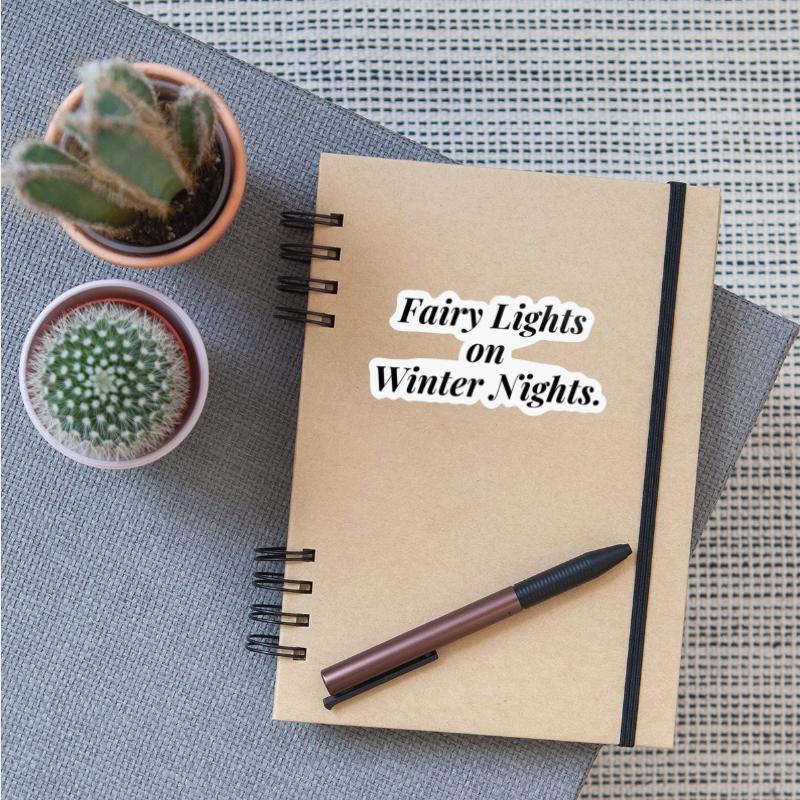 Fairy Lights on Winter Nights