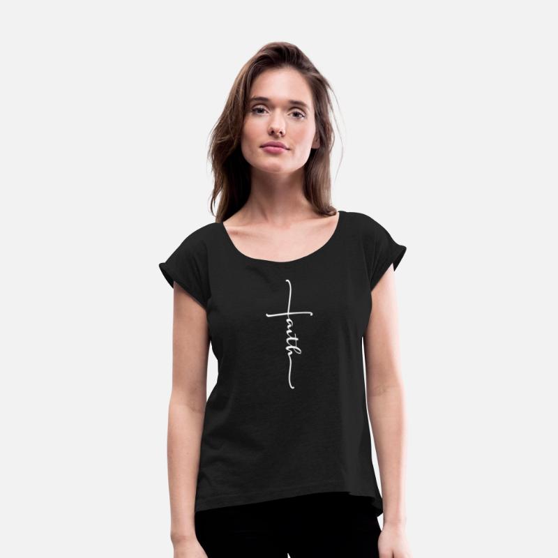 Faith Cross Script, Christian, Jesus