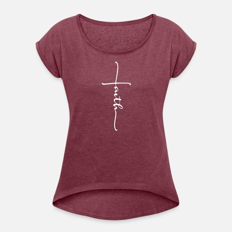 Faith Cross Script, Christian, Jesus