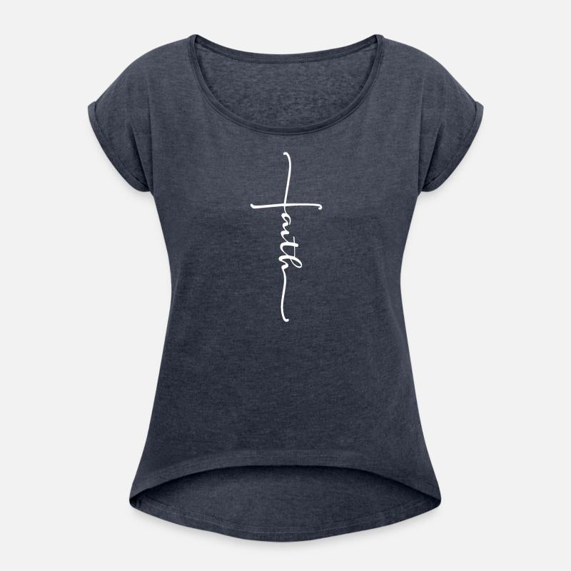 Faith Cross Script, Christian, Jesus