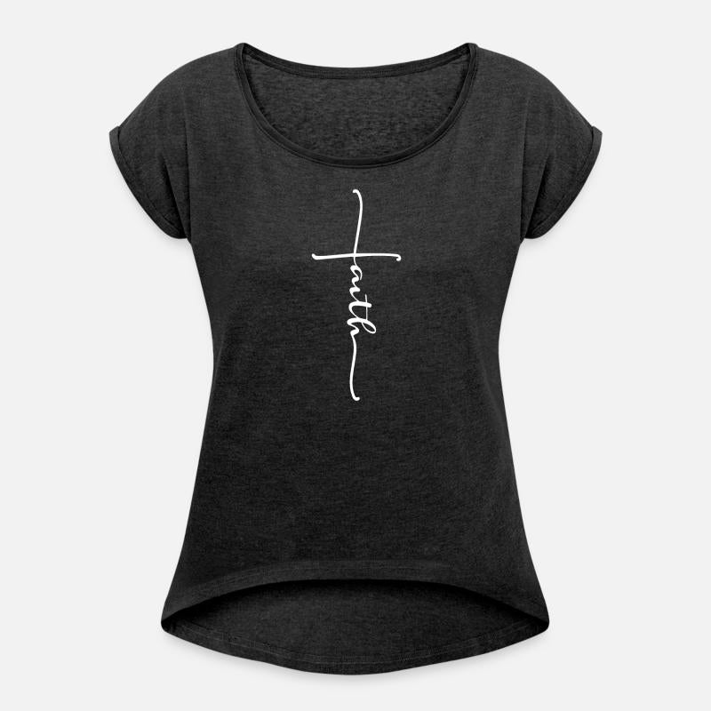Faith Cross Script, Christian, Jesus