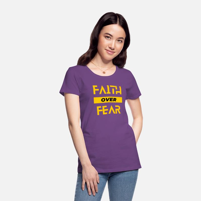 FAITH OVER FEAR