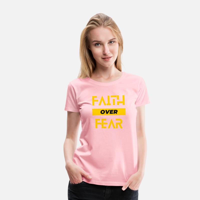 FAITH OVER FEAR