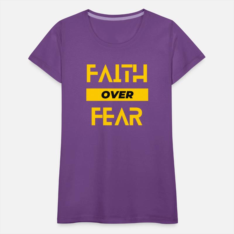 FAITH OVER FEAR