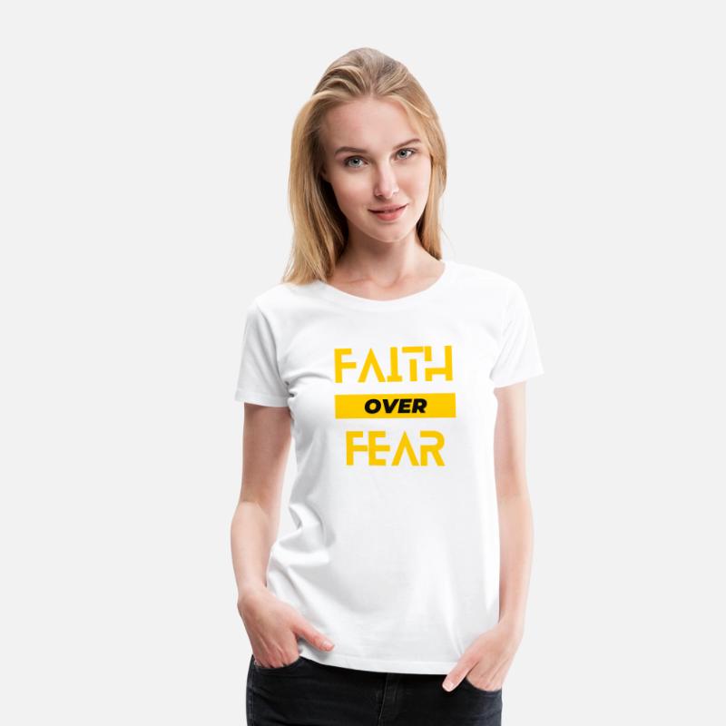 FAITH OVER FEAR