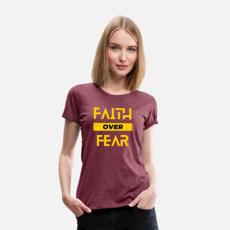 FAITH OVER FEAR