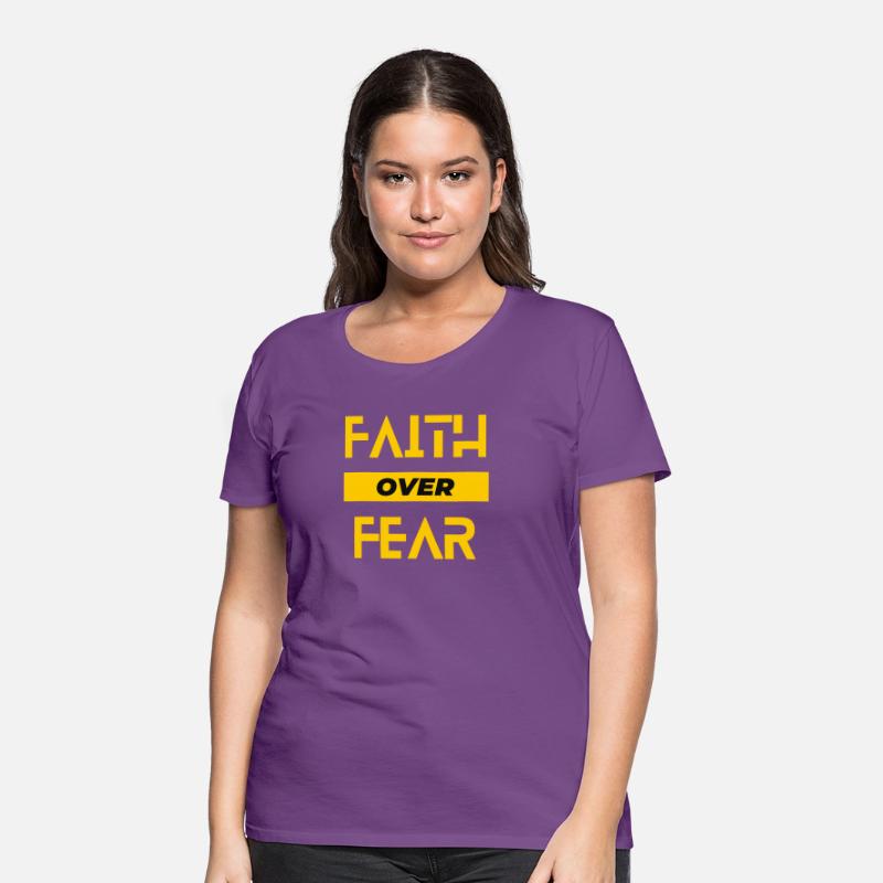 FAITH OVER FEAR