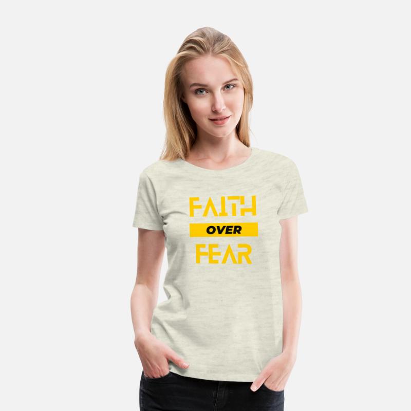 FAITH OVER FEAR