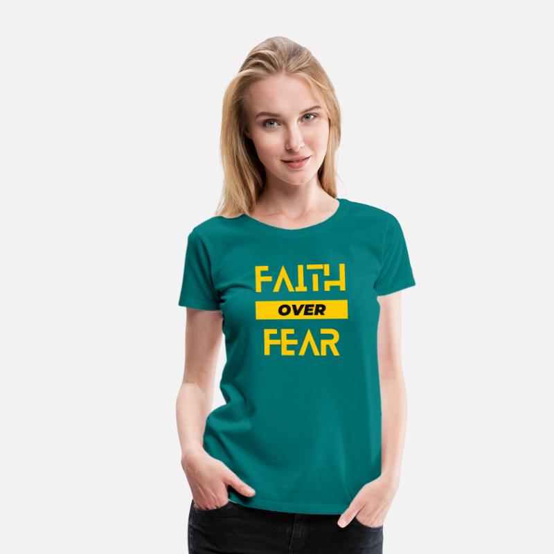 FAITH OVER FEAR