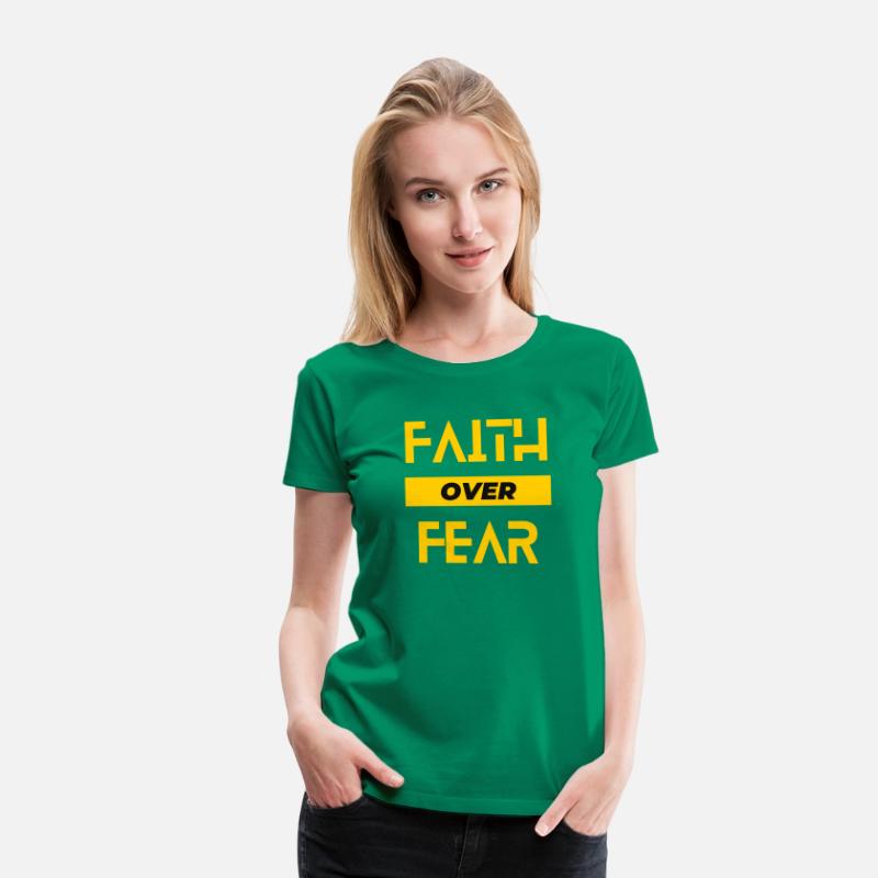 FAITH OVER FEAR