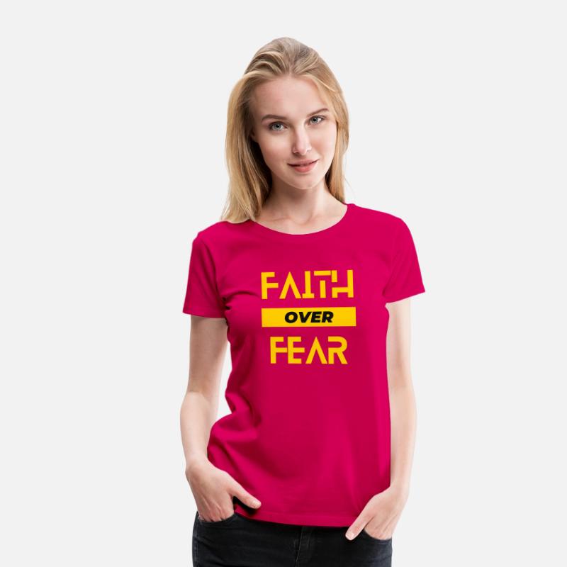 FAITH OVER FEAR