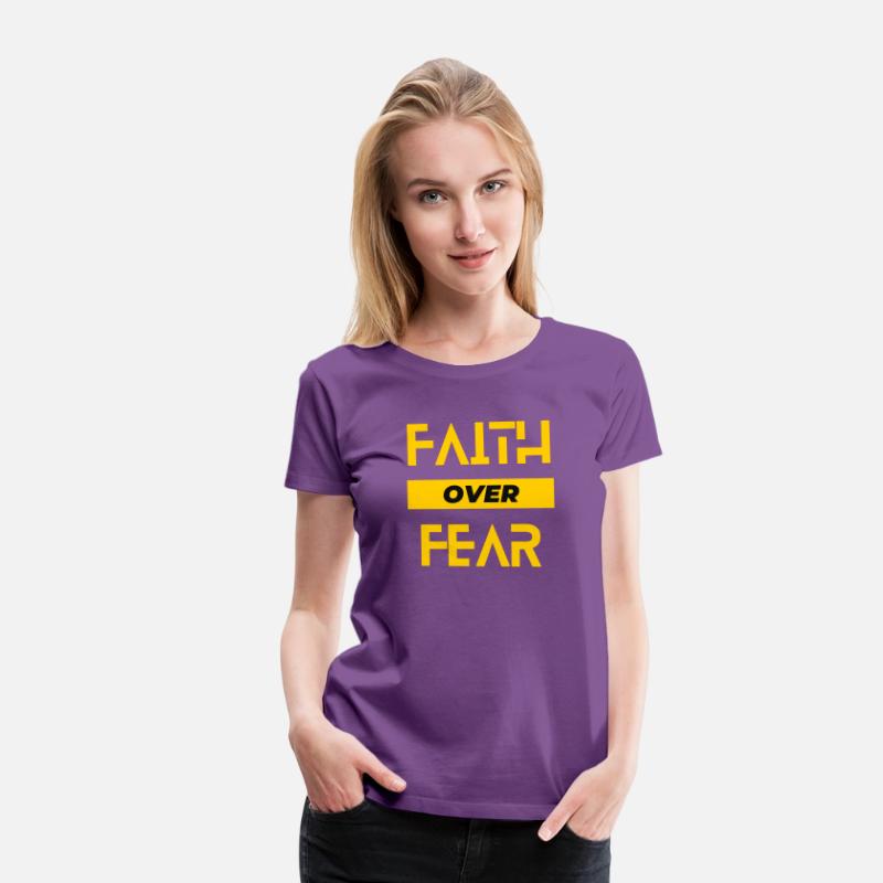 FAITH OVER FEAR