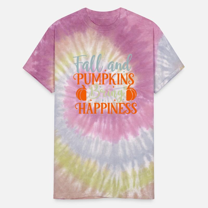 Fall And Pumpkins Bring Happines