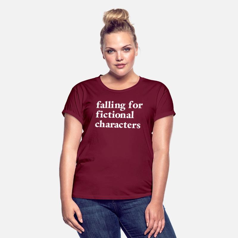 Falling For Fictional Characters Shirt