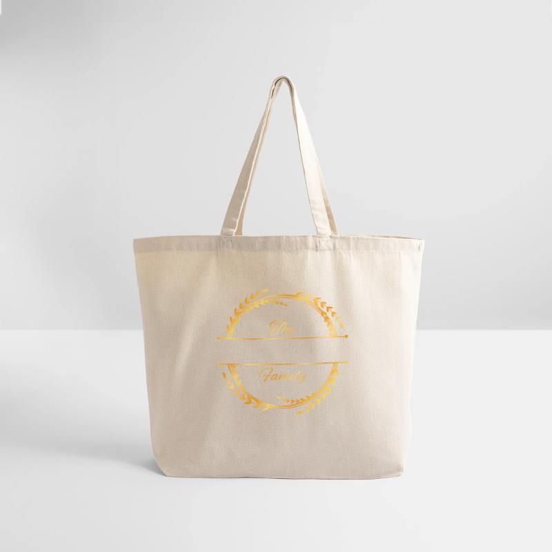 Family name monogram